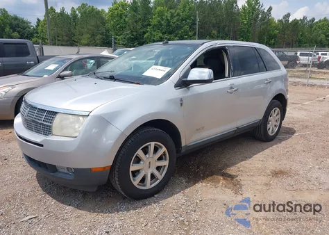 2010 Lincoln Mkx from USA, damaged, VIN 2LMDJ6JC8ABJ30277